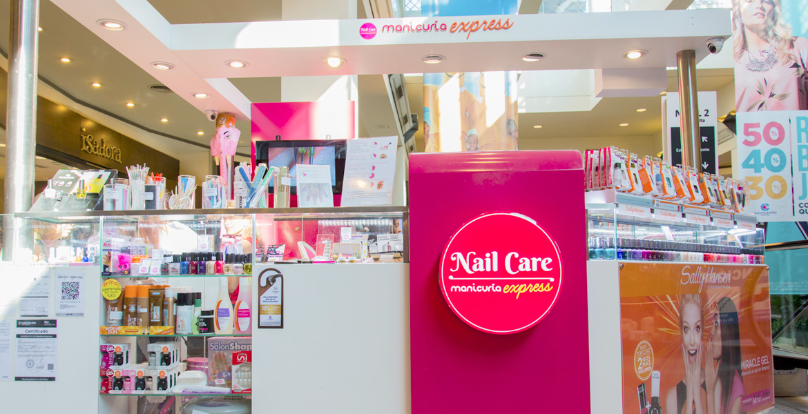 Sucursales Nail Care